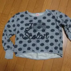 Scolaro ドット柄 トレーナー サイズ150