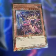 遊戯王【英語版】ブラック・マジシャン・ガール MP22 プリズマシク 3枚セット 遊戯王【英語版】ブラック・マジシャン・ガール MP22 プリズマシク 3枚