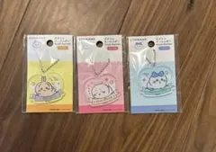 ちいかわ　ハチワレ　うさぎ　ダイソー　新作　アクリルキーホルダー　3種