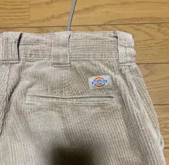 Dickies コーデュロイ チノパン ベージュ サイズ 30