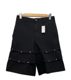 14SS コムデギャルソンオムプリュス　ポリ縮　ショートパンツ 2100040000327333-1.jpg