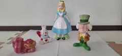 アリスと仲間たちの置物セット