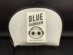 BLUE HAMHAM メッシュポーチ