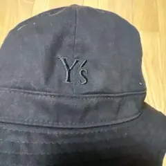 新品未使用 Y's for men ワイズフォーメン バケットハット ブラックL Y's for men 90s 旧タグ レザー バケット ハット 帽子 廃盤 ブラック