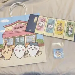 韓国　ちいかわ CHIIKAWA SHOP 非売品 ノベルティセットのサムネイル