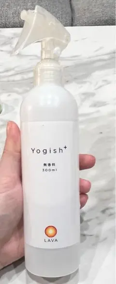LAVA Yogish+ 無香料 300ml 使い掛け 中古