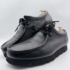 CLARKS クラークス ワラビー ゴアテックス ビブラムソール 26.5 黒