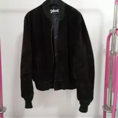 スエード レザージャケット