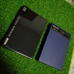 IODATA ポータブルハードディスク 500gb 黒　2枚セット