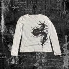 00’s archive グラフィック ロンT グランジ ダークウェア swag 00's archive グラフィック ロンT グランジ y2k swag - メルカリ