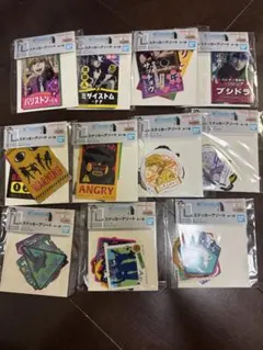 HUNTER×HUNTER 一番くじ　ステッカー 11種　コンプセット