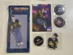 SEVENTEEN セブチ ディノ museum アクリルスティック 缶バッジ