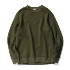 【＋CLOTHET】Urake Sweatshirt（Olive、Size4）