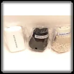 ラスト/新品【ディーン＆デルーカ】ミニマム エコバッグ ネット バッグ 3点