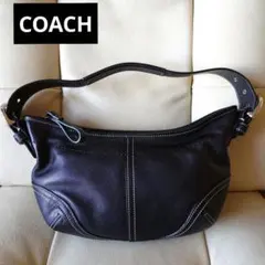 極美品 コーチ ホーボー ワンショルダーバッグ 9541 レザー y2k 黒 2026年最新】COACH 9541の人気アイテム - メルカリ