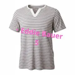 マルチボーダー キーネック Tシャツ　Sのサムネイル