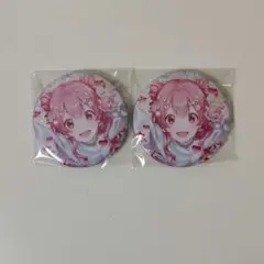 にじさんじ 早乙女ベリー 東京ドームシティアトラクションズ 缶バッジ