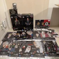 一番くじ　クローズ＆WORST 〜さすらいの鴉たち〜 まとめ売り　計33点