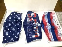 NFL★カンサスシティー チーフス★マスク★３点セット