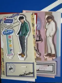FANTASTICS 佐藤大樹 アクスタ フォトカードセット - メルカリ