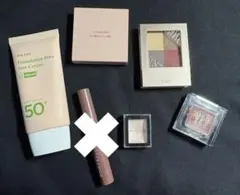 メイク用品一式