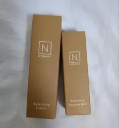 新品 N organic バランシングローション エッセンスミルク トライアルのサムネイル