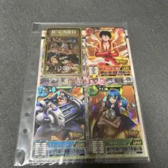 非売品・40周年記念】ジャンプフェスタ カードダス 4枚セット - メルカリ