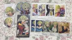 あんさんぶるスターズ　巴日和　カード類　缶バッジ　まとめ売り