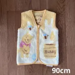 くまのプーさん フリース ベスト スリーパー 90cm Disney