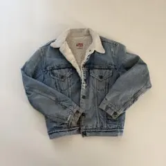 80's Levi's（リーバイス)デニム ボアジャケット