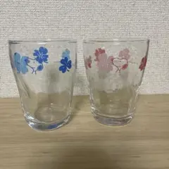 大人可愛い❤︎PEANUTSスヌーピー 花柄ペアグラスセット