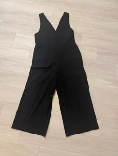 ブラック オーバーオール