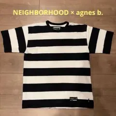 ネイバーフッド アニエスベー Tシャツ XXL クルーネック Wネーム 
