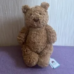 JELLYCAT Tiny Bartholomew Bear くま ベア - メルカリ