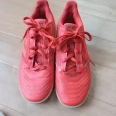 ２３センチ。adidas Predator オレンジ スニーカー