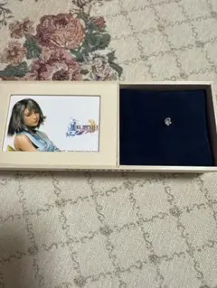 FINAL FANTASY X ユウナ フラワーモチーフ マグネットピアス