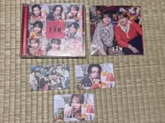 timelesz FAM 通常盤　アナザージャケット付