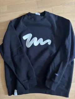 714STREET ブラック スウェット Lサイズ