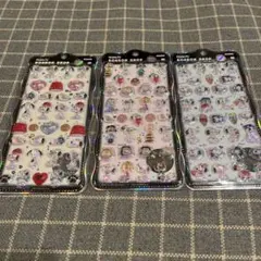【正規品】ボンボンドロップシール　スヌーピー　3種セットのサムネイル