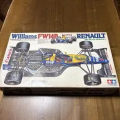タミヤ　1/12 ビッグスケール　プラモデル　ウィリアムズ　FW14B ルノー 出張買取】埼玉県和光市の買取実績｜「タミヤ 1/12 ウィリアムズ