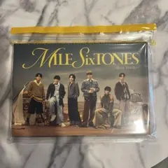 SixTONES アルバム MILESixTONES 初回盤B