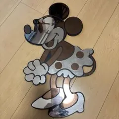 ディズニー　ミニーマウス　壁掛けミラー