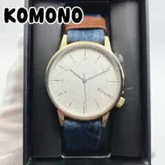 未使用 KOMONO コモノ WINSTON HERITAGE ウォッチ 腕時計のサムネイル