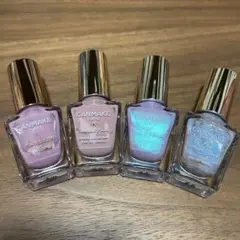 キャンメイク ネイルカラー ブルベ夏 4本セット