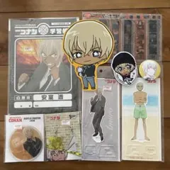 名探偵コナン　安室透セット　アクリルスタンド