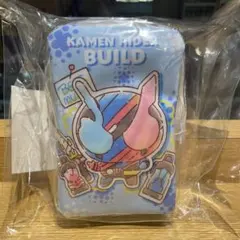 仮面ライダー パステルへんしんぬいぐるみ クリアポーチ 仮面ライダービルド