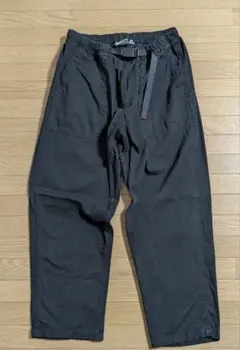 【美品】GRAMICCI ルーズテーパードパンツ 黒 M グラミチ