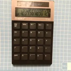 電卓 12桁のサムネイル