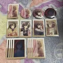 プロセカ エピカ 箔押し グリッター缶バッジ グリ缶 東雲絵名 まとめ売り