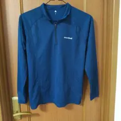 mont-bell ハーフジップシャツ